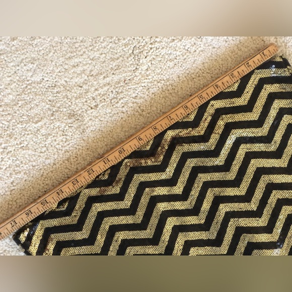 Guess sequin / chiffon blouson mini dress - Picture 11 of 16